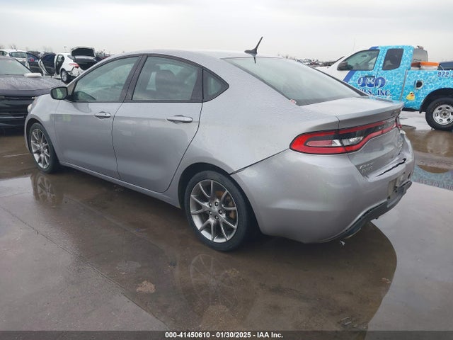 Dodge DART SXT 2014 1C3CDFBB5ED693204 Image 3