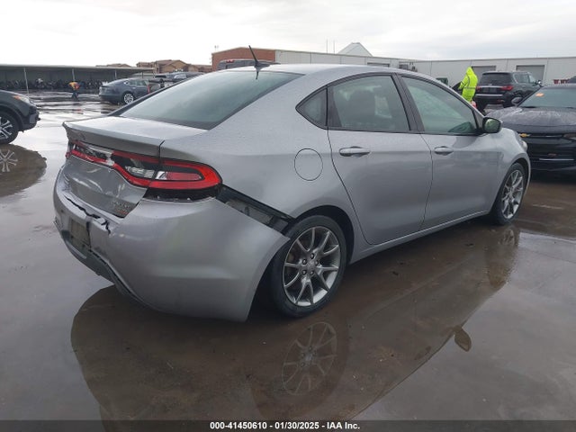 Dodge DART SXT 2014 1C3CDFBB5ED693204 Image 4