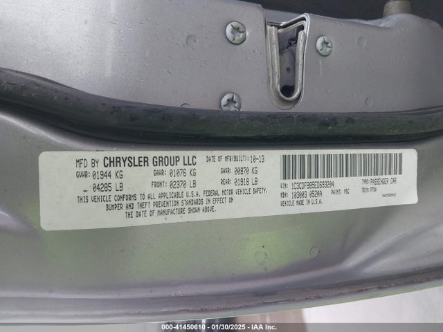 Dodge DART SXT 2014 1C3CDFBB5ED693204 Image 9