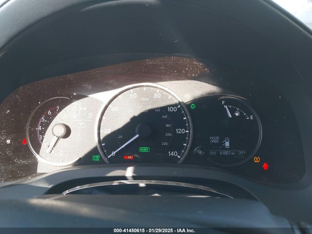 JTHKD5BH8G2273245 Lexus 2zr-fxe+3jm