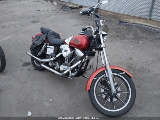 1985 HARLEY-DAVIDSON FXSB 1HD1BFL1XFY019816