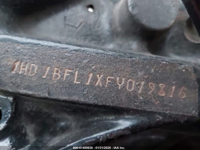 1985 HARLEY-DAVIDSON FXSB 1HD1BFL1XFY019816 Photo 9