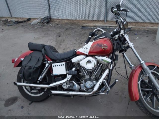 1985 HARLEY-DAVIDSON FXSB 1HD1BFL1XFY019816 Photo 7