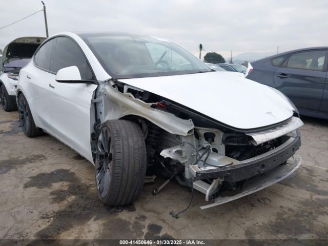 2022 TESLA MODEL Y 7SAYGDEF7NF403813 Photo 0