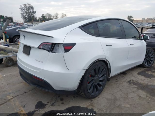 2022 TESLA MODEL Y 7SAYGDEF7NF403813 Photo 3