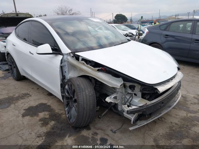 2022 TESLA MODEL Y 7SAYGDEF7NF403813 Photo 5