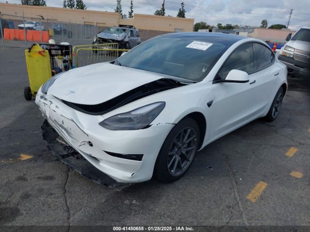 5YJ3E1EA4NF323322 Tesla Model 3 Rear-wheel Drive