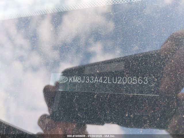 2020 HYUNDAI TUCSON KM8J33A42LU200563 Photo 8