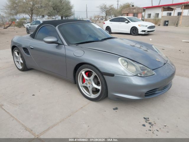2004 PORSCHE BOXSTER WP0CB29824S660126 Photo 0