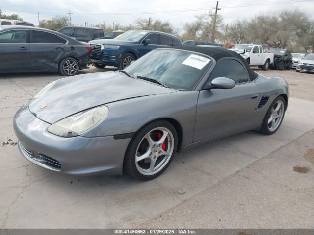 2004 PORSCHE BOXSTER WP0CB29824S660126 Photo 1