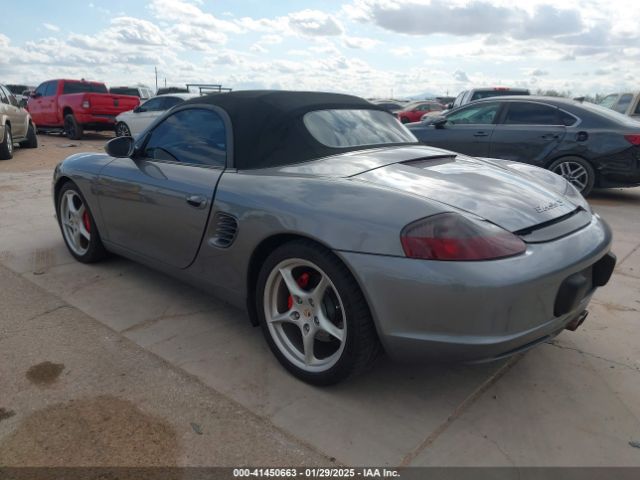 2004 PORSCHE BOXSTER WP0CB29824S660126 Photo 2