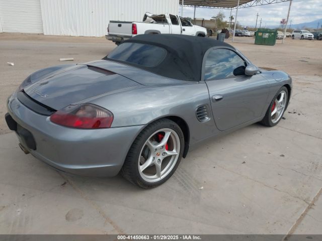 2004 PORSCHE BOXSTER WP0CB29824S660126 Photo 3