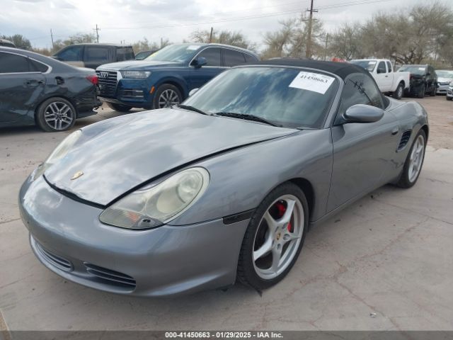 2004 PORSCHE BOXSTER WP0CB29824S660126 Photo 5
