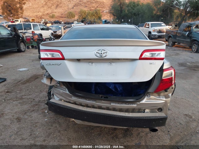 Toyota CAMRY SE 2014 4T1BF1FK5EU449482 Image 16