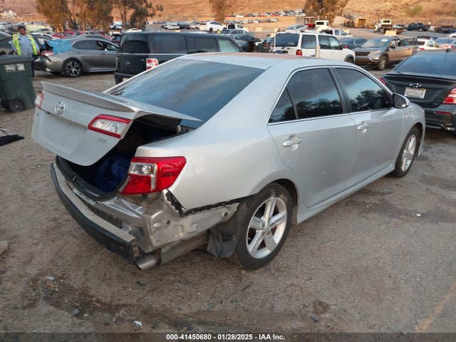 Toyota CAMRY SE 2014 4T1BF1FK5EU449482 Image 4