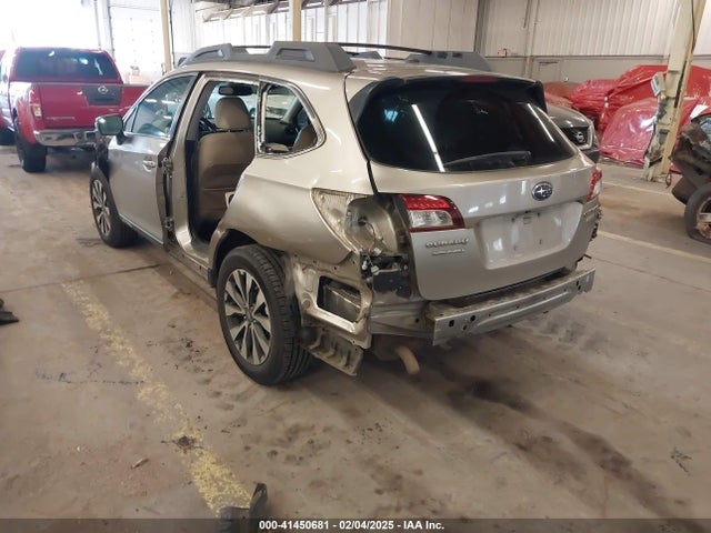 4S4BSALC7F3201217 Subaru Outback 2.5i Limited