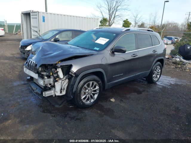 2019 JEEP CHEROKEE 1C4PJMLB3KD369141 Photo 1