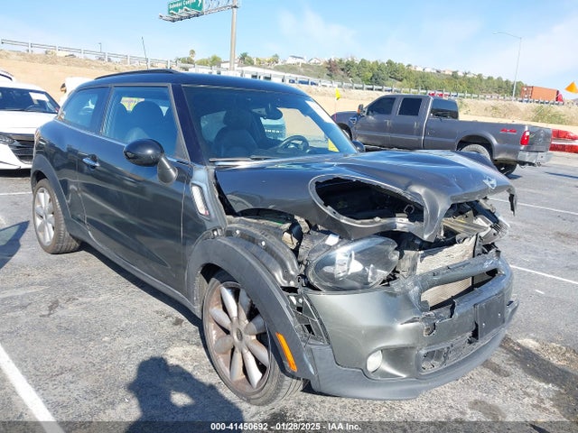 2013 MINI PACEMAN WMWSS5C56DWN49161 Photo 0