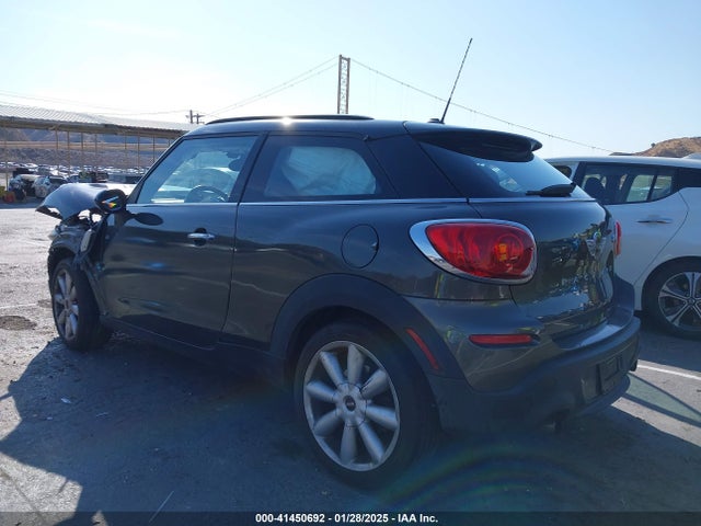 2013 MINI PACEMAN WMWSS5C56DWN49161 Photo 2