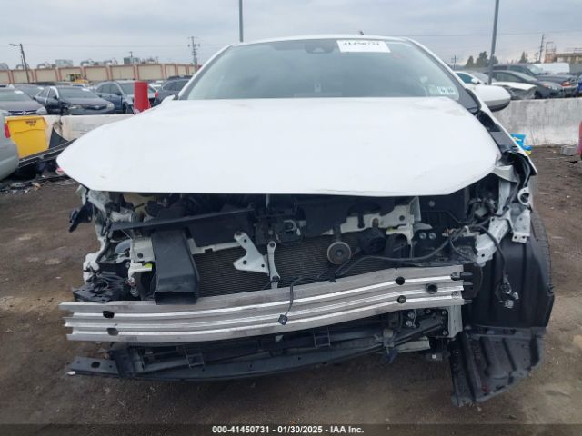 JTDEBRBE2LJ008922 Toyota Corolla Hybrid Le
