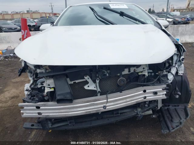 JTDEBRBE2LJ008922 Toyota Corolla Hybrid Le