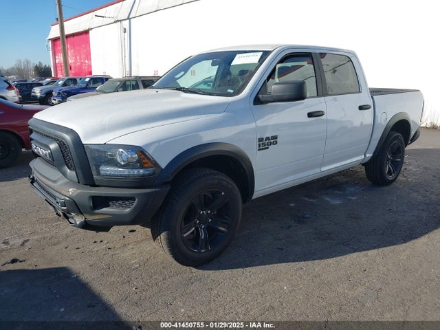 1C6RR7LG7RS124354 RAM 1500 Classic Warlock  4x4 5'7 Box