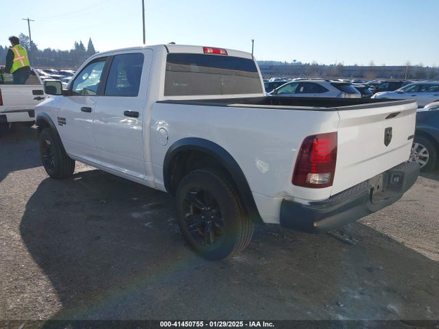 1C6RR7LG7RS124354 RAM 1500 Classic Warlock  4x4 5'7 Box