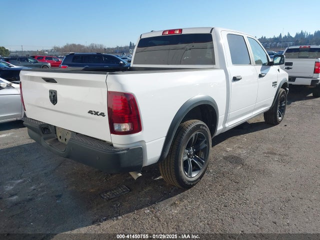 1C6RR7LG7RS124354 RAM 1500 Classic Warlock  4x4 5'7 Box
