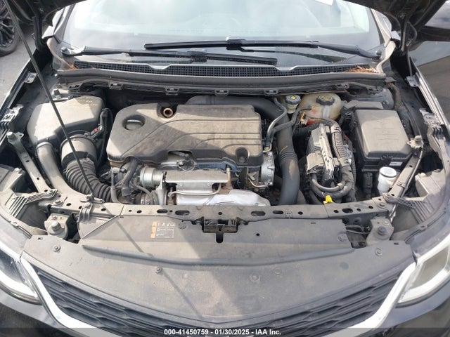 Chevrolet Cruze Ls Auto 2017 1G1BC5SM4H7164361 Image 10