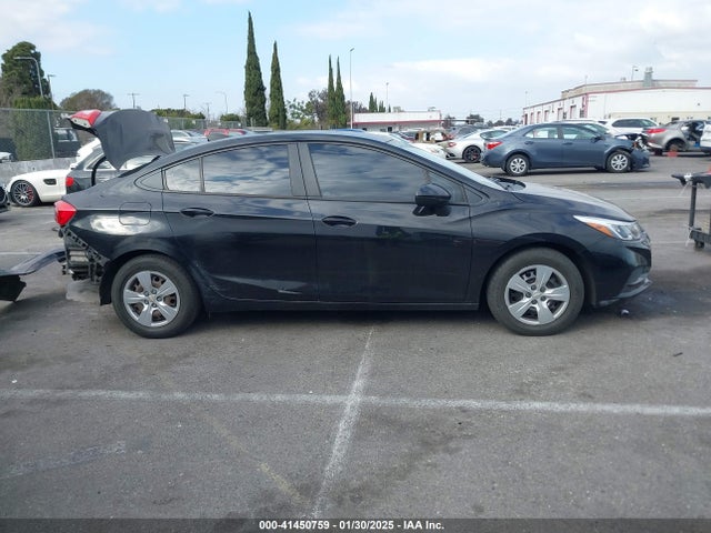Chevrolet Cruze Ls Auto 2017 1G1BC5SM4H7164361 Image 14