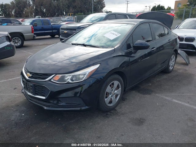 Chevrolet Cruze Ls Auto 2017 1G1BC5SM4H7164361 Image 2
