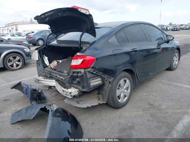 Chevrolet Cruze Ls Auto 2017 1G1BC5SM4H7164361 Image 4