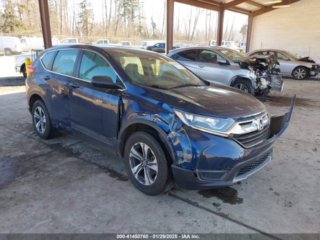 Honda CR-V LX 2018 2HKRW6H32JH223121 Image 1