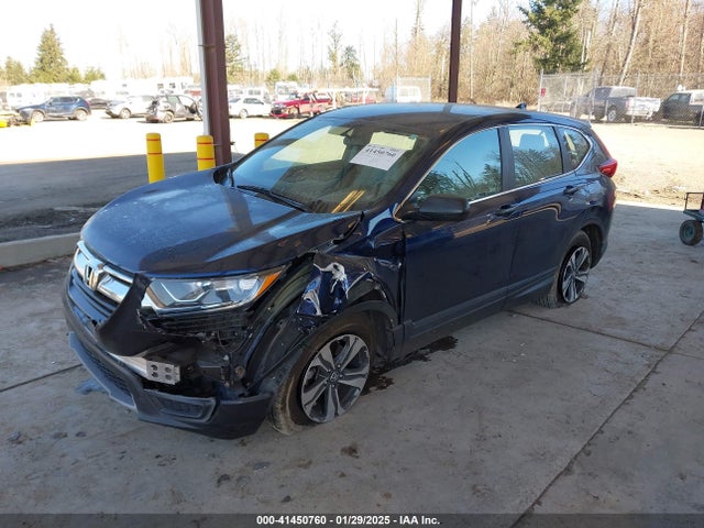 Honda CR-V LX 2018 2HKRW6H32JH223121 Image 2