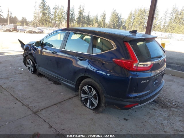 Honda CR-V LX 2018 2HKRW6H32JH223121 Image 3