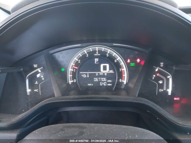 Honda CR-V LX 2018 2HKRW6H32JH223121 Image 7