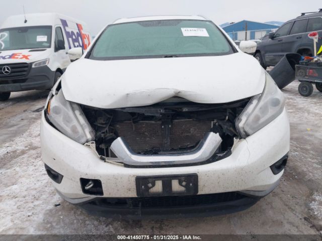 5N1AZ2MH6FN218442 Nissan Murano Platinum/s/sl/sv