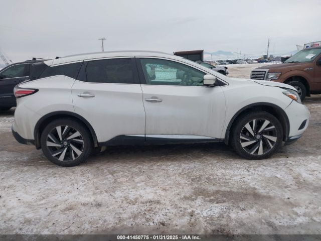 5N1AZ2MH6FN218442 Nissan Murano Platinum/s/sl/sv