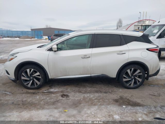 5N1AZ2MH6FN218442 Nissan Murano Platinum/s/sl/sv