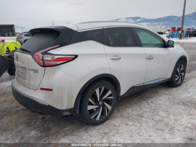 5N1AZ2MH6FN218442 Nissan Murano Platinum/s/sl/sv