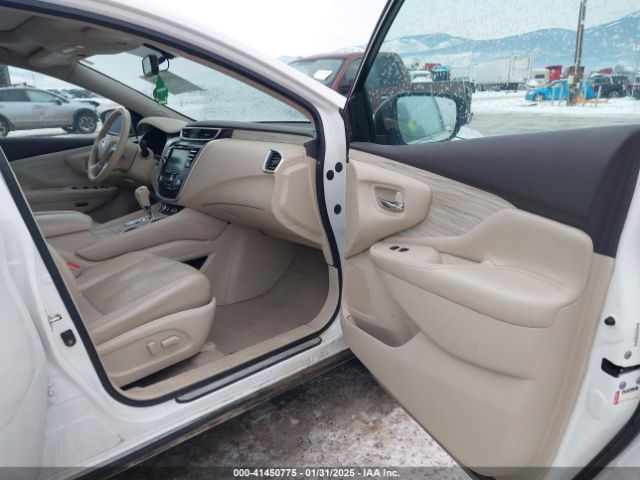 5N1AZ2MH6FN218442 Nissan Murano Platinum/s/sl/sv