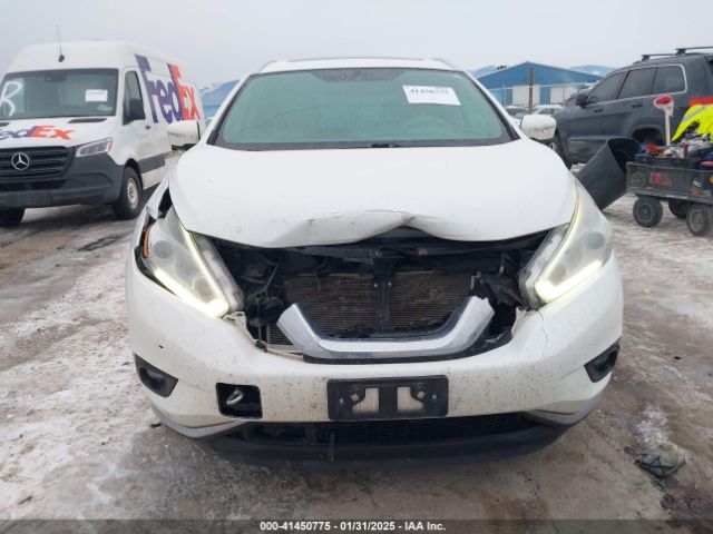 5N1AZ2MH6FN218442 Nissan Murano Platinum/s/sl/sv