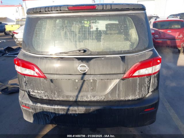 JN8AE2KP1E9100515 Nissan QUEST S