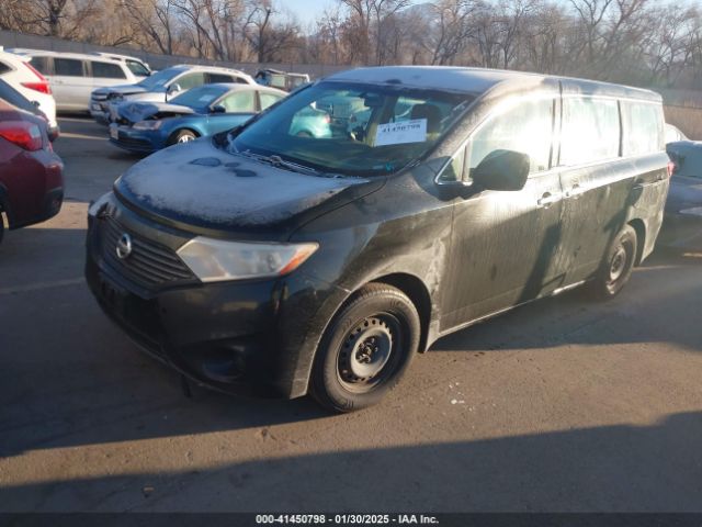 JN8AE2KP1E9100515 Nissan QUEST S