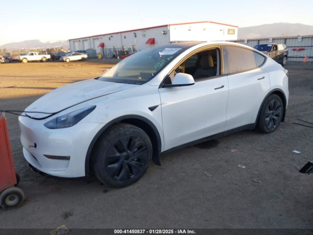 7SAYGAEE6RF206658 Tesla Model Y Long Range Dual Motor All-wheel Drive