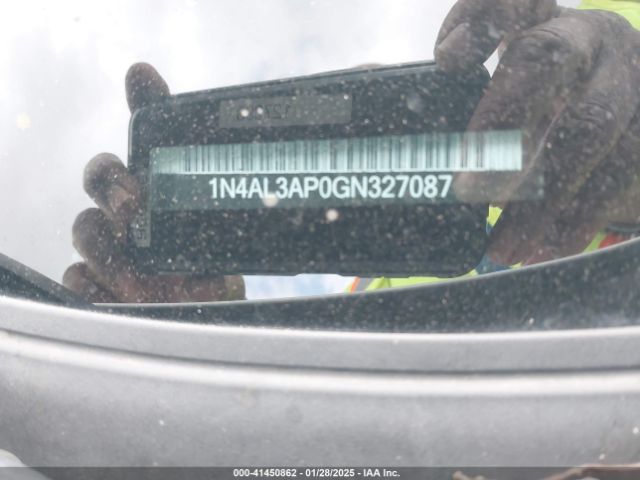 1N4AL3AP0GN327087 Nissan Altima 2.5/2.5 S/2.5 Sl/2.5 Sr/2.5 Sv