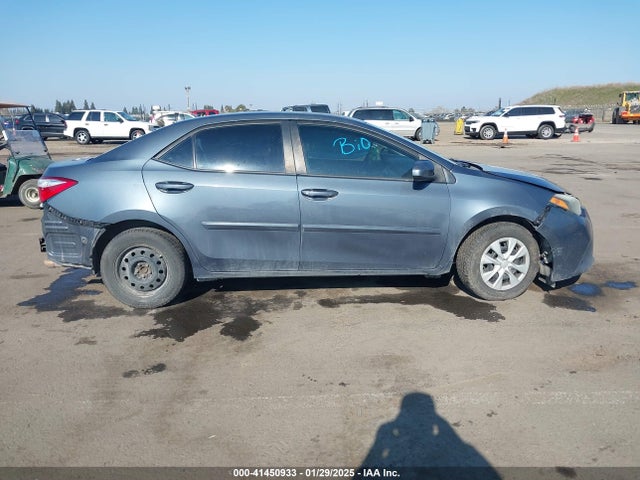 Toyota COROLLA L 2014 2T1BURHEXEC026992 Image 13