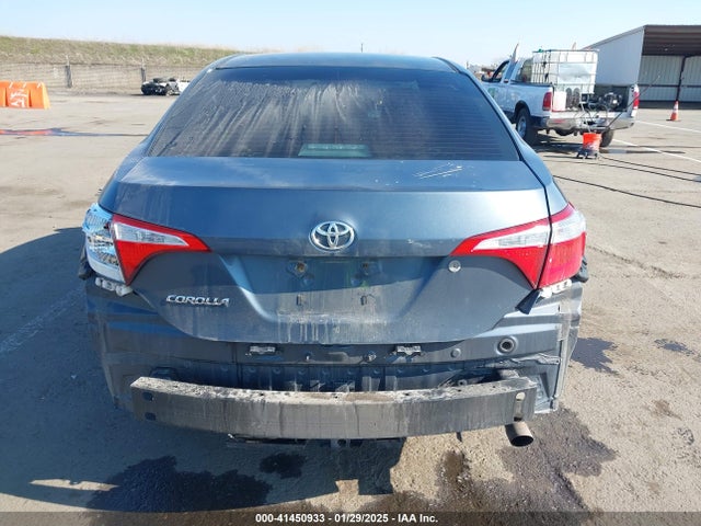 Toyota COROLLA L 2014 2T1BURHEXEC026992 Image 16