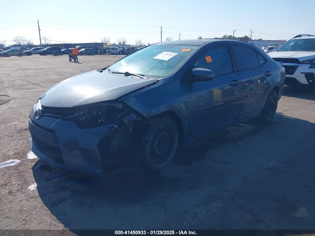 Toyota COROLLA L 2014 2T1BURHEXEC026992 Image 2
