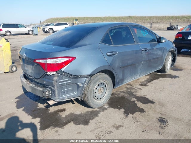 Toyota COROLLA L 2014 2T1BURHEXEC026992 Image 4